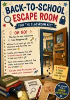 Vista previa - Hojas de trabajo - ESCAPE ROOM: Back to school! - página 1