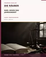 Vorschau - Arbeitsblätter - Schiller: Die Räuber – Karl gegen das Jahrhundert | Klausur + EWH - Deckblatt