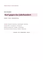Vorschau - Arbeitsblätter - Schiller: Die Räuber – Karl gegen das Jahrhundert | Klausur + EWH - Seite 1