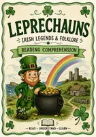 Vorschau - Arbeitsblätter - Leprechauns – Reading Comprehension - Deckblatt