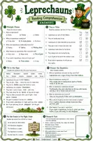 Vorschau - Arbeitsblätter - Leprechauns – Reading Comprehension - Seite 3