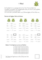 Vorschau - Arbeitsblätter - 999 Froschgeschwister ziehen um - Escape Room ZR 1000 (Kl. 3) - Seite 2