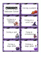 Vorschau - Spiele - Charades Halloween Sek I Pantomime Englisch - Seite 2