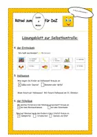 Vorschau - Spiele - Klaro DaZ & SU Rätsel Lies und Male Themenheft Lieblingsfeste feiern - Seite 3
