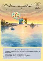 anteprima - Materiale di supporto/inclusione - PROBLEMI NO PROBLEM - Strumenti compensativi - Pagina di copertina