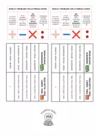 anteprima - Materiale di supporto/inclusione - PROBLEMI NO PROBLEM - Strumenti compensativi - Pagina 1