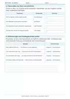 Vorschau - Arbeitsblätter - Materialpaket – Deutsch Klasse 6 – Arbeitsblätter - Seite 3