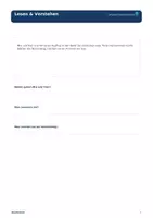 Vorschau - Arbeitsblätter - Lernstand Deutsch Klasse 2/3 - Seite 3