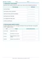 Vorschau - Arbeitsblätter - Arbeitsblatt Deutsch Klasse 6 – Attribute erkennen und verwenden - Seite 1