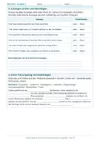 Vorschau - Arbeitsblätter - Arbeitsblatt Deutsch Klasse 6 – Eine Buchvorstellung vorbereiten und gestalten - Seite 1
