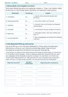 Vorschau - Arbeitsblätter - Arbeitsblatt Deutsch Klasse 6 – Eine Buchvorstellung vorbereiten und gestalten - Seite 2