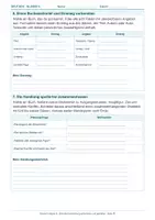 Vorschau - Arbeitsblätter - Arbeitsblatt Deutsch Klasse 6 – Eine Buchvorstellung vorbereiten und gestalten - Seite 3
