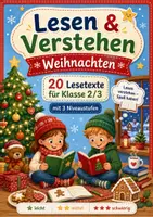Vorschau - Arbeitsblätter - Lesen & Verstehen - Weihnachten - Klasse 2/3 - Deckblatt