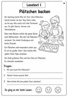 Vorschau - Arbeitsblätter - Lesen & Verstehen - Weihnachten - Klasse 2/3 - Seite 2