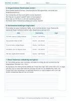 Vorschau - Arbeitsblätter - Arbeitsblatt Deutsch Klasse 6 – Kommasetzung bei Satzgefügen und Aufzählungen - Seite 2