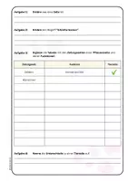 Vorschau - Arbeitsblätter - Die Pflanzenzelle - Aufbau und Aufgaben der Zellorganellen - Seite 2