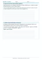 Vorschau - Arbeitsblätter - Arbeitsblatt Deutsch Klasse 6 – Wörtliche Rede korrekt schreiben - Seite 3