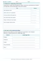 Vorschau - Arbeitsblätter - Arbeitsblatt Deutsch Klasse 6 – Zeitformen sicher unterscheiden und verwenden - Seite 1