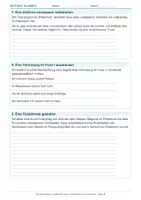 Vorschau - Arbeitsblätter - Arbeitsblatt Deutsch Klasse 6 – Zeitformen sicher unterscheiden und verwenden - Seite 3