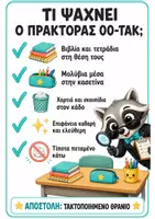 Προεπισκόπηση - Διαδραστικό υλικό - Παιχνίδι Οργάνωσης και Τακτοποίησης Θρανίου - Σελίδα 2