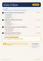 Vorschau - Stundenentwürfe - Satzarten & Satzzeichen Klasse 5 differenziert – Aussage, Frage, Aufforderung & Ausruf - Seite 3