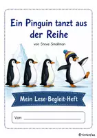 Vorschau - Arbeitsblätter - Pinguinklasse - Lesebegleitheft: Ein Pinguin tanzt aus der Reihe - Seite 1