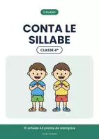 anteprima - Esercizi - 🔤 Conta e classifica le sillabe: ortografia classe quarta - Pagina di copertina