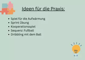 Vorschau - Stundenentwürfe - Puzzlelauf zum Thema Fußball - Seite 2