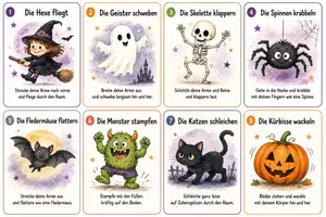 Vorschau - Poster - Halloween Grundschule – Halloween-Rap & Bewegungsspiel Gruseltanz | Musik & Bewegung - Seite 3