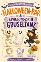 Vorschau - Poster - Halloween Grundschule – Halloween-Rap & Bewegungsspiel Gruseltanz | Musik & Bewegung - Deckblatt
