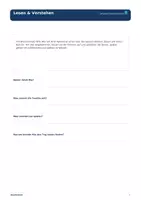 Vorschau - Arbeitsblätter - Lernstand Deutsch Klasse 3/4 - Seite 3