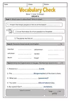 Vorschau - Test - More! 1 (Neuer LP!) Vocabulary revision - Unit 13 (Help!) - Seite 2