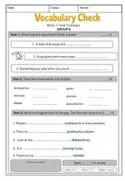 Vorschau - Test - More! 1 (Neuer LP!) Vocabulary revision - Unit 13 (Help!) - Seite 3