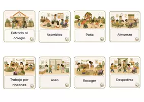 Vista previa - Refuerzo / NEE / Materiales de apoyo - Recurso premium PICTOGRAMAS - página 1