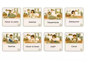 Vista previa - Refuerzo / NEE / Materiales de apoyo - Recurso premium PICTOGRAMAS - página 2