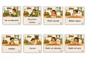 Vista previa - Refuerzo / NEE / Materiales de apoyo - Recurso premium PICTOGRAMAS - página 3