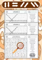 Vorschau - Spiele - Wortsuchrätsel mit dem Fingeralphabet der Gebärdensprache – In der Bäckerei - Seite 2
