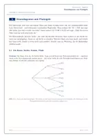 Vorschau - Arbeitsblätter - Baumdiagramm & Pfadregeln – Skript mit Lösungen Klasse 9/10 - Seite 3