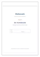 Vorschau - Arbeitsblätter - Wahrscheinlichkeitsrechnung – 6 Skripte mit Lösungen Klasse 8–10 - Seite 2