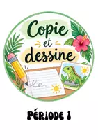 Aperçu - Apprentissages en autonomie - Rallye Copie Période 1 - Page de couverture