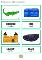 Vista previa - Manualidades / Dibujos para colorear - Cocodrilo - Tesoros Brillantes - página 3
