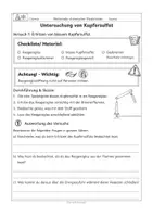Vorschau - Stundenentwürfe - Chemische Reaktionen: Exotherme & endotherme Energieumsätze - Seite 1
