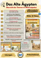 Vorschau - Arbeitsblätter - Altes Ägypten - Seite 2