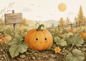 Vorschau - Arbeitsblätter - Kamishibai Kürbis schnitzen 🎃 | Kürbis Kuno bekommt ein Gesicht | Kita & Kindergarten - Seite 3