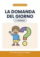 anteprima - Flashcard - 💡 La domanda del giorno: 200 cartoncini per la classe - Pagina di copertina