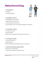 Vorschau - Arbeitsblätter - A2-DaZ: sich vorstellen (Satzanfänge & Textverständnis) - Deckblatt