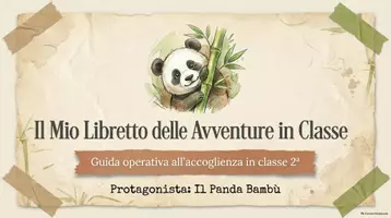anteprima - Esercizi - Kit accoglienza classi seconde-Panda Bambù - Pagina 1