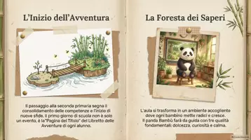 anteprima - Esercizi - Kit accoglienza classi seconde-Panda Bambù - Pagina 2