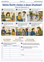 Vorschau - Arbeitsblätter - Weltkindertag Kinderrechte Arbeitsblatt Klasse 5–6 - Seite 3
