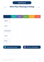 Vorschau - Lehrpläne/Lehrermaterial - Erste Schulwoche Lehrer Checkliste KOSTENLOS - Seite 2